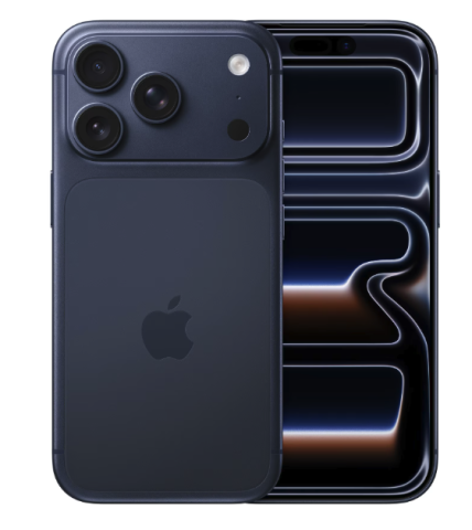 Apple - Telefon Mobil Apple iPhone 17 Pro, 256GB, 5G, Deep Blue