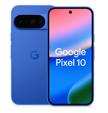 Google - Telefon Mobil Google Pixel 10, 256GB, 12GB RAM, 5G, Indigo