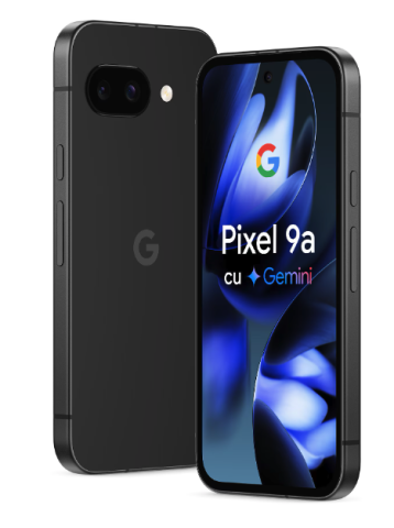 Telefon Mobil Google Pixel 9a, 128GB, 8GB RAM, 5G, Obsidian [1]