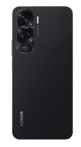 Telefon Mobil Honor 90 Lite, 8GB RAM, 256GB, Midnight Black + Husa Silicon Black [4]