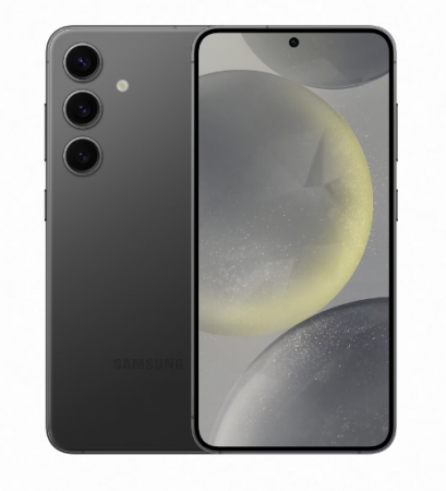 Telefoane - Telefon Mobil Samsung Galaxy S24, Dual SIM, 8GB RAM, 256GB, 5G, Onyx Black