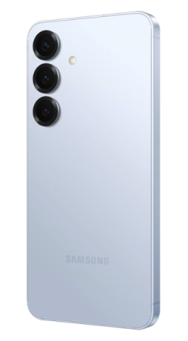 Telefon Mobil Samsung Galaxy S25, Dual SIM, 12GB RAM, 128GB, 5G, Icyblue [3]