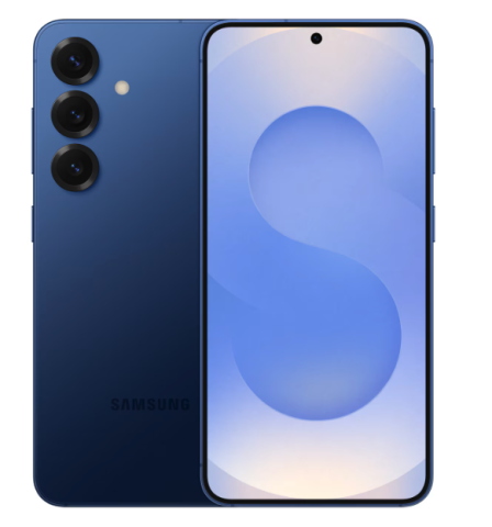 Samsung - Telefon Mobil Samsung Galaxy S25, Dual SIM, 12GB RAM, 256GB, 5G, Navy