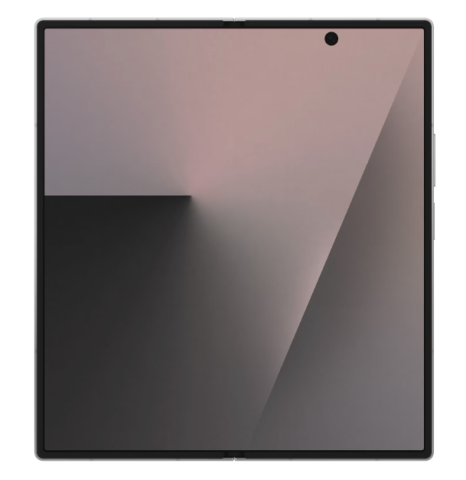 Telefon Mobil Samsung Galaxy Z Fold7, 12GB RAM, 256GB, 5G, Silver Shadow [2]