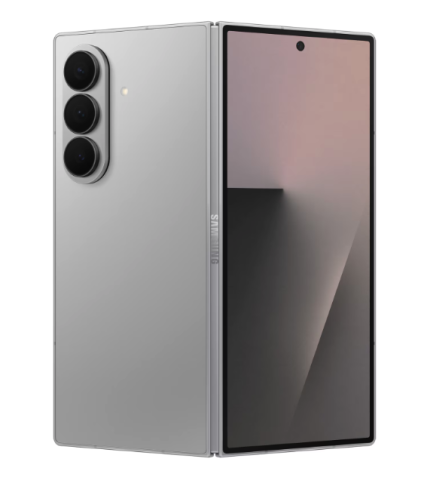 Samsung - Telefon Mobil Samsung Galaxy Z Fold7, 12GB RAM, 256GB, 5G, Silver Shadow