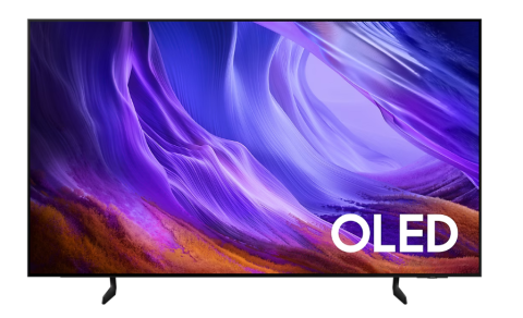 Televizoare - Televizor TV Samsung OLED Ultra HD 4K Smart 55S85H Vision AI, HDR, 138 cm (2026)