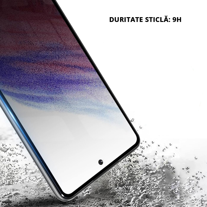 Folie de protecție Mobilesmart pentru Samsung Galaxy S23 PLUS, sticlă securizată Privacy, Full Glue [8]