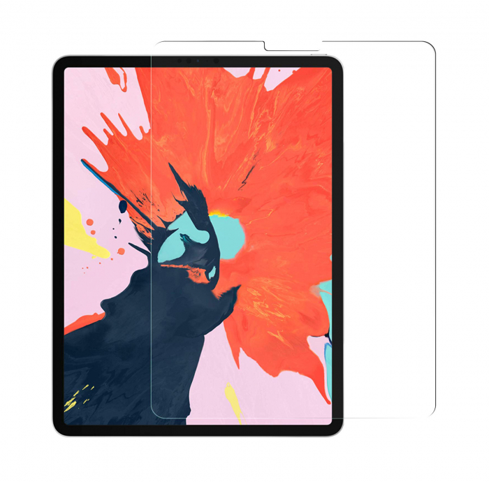 Folie protectie sticla securizata Apple iPad Pro (2018), 11", protectie ecran, MobileSmart©, fata [1]