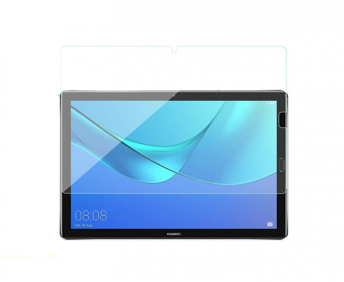 Folie protectie sticla securizata Huawei Mediapad M5, 10.8", protectie ecran, fata [1]
