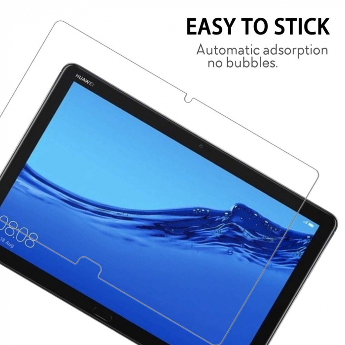 Folie protectie sticla securizata Huawei Mediapad M5 Lite, 10.1", protectie ecran, fata [6]