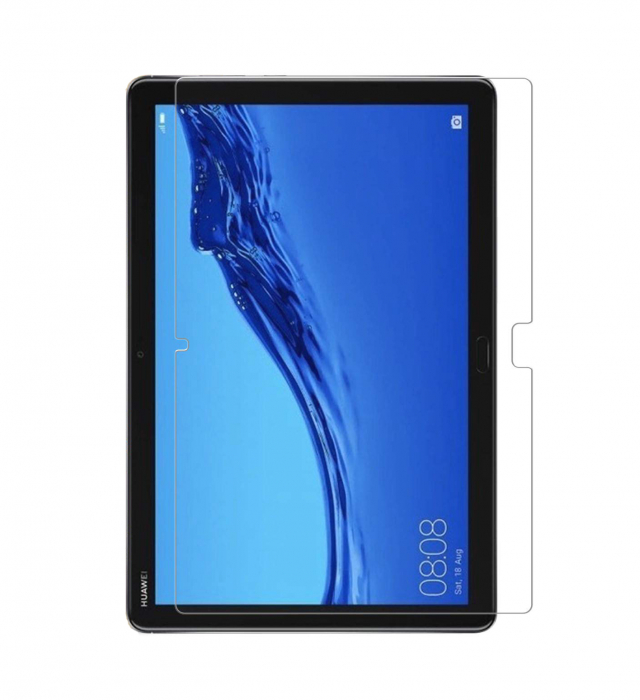 Folie protectie sticla securizata Huawei Mediapad M5 Lite, 10.1", protectie ecran, fata [1]