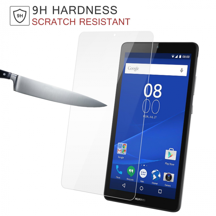 Folie protectie sticla securizata Huawei MediaPad T3 7, 7", protectie ecran, fata [5]