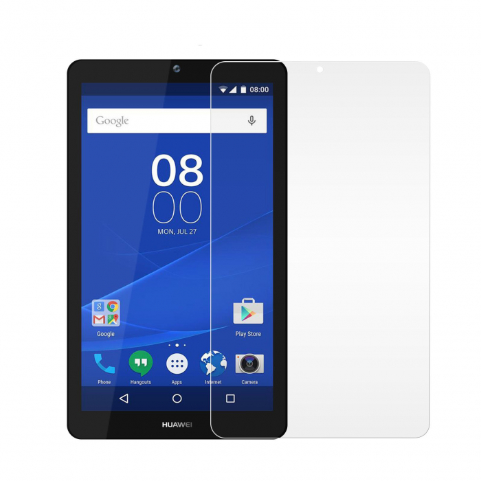 Folie protectie sticla securizata Huawei MediaPad T3 7, 7", protectie ecran, fata [1]