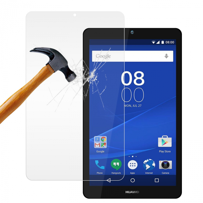 Folie protectie sticla securizata Huawei MediaPad T3 7, 7", protectie ecran, fata [4]