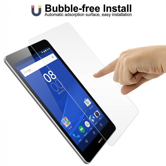 Folie protectie sticla securizata Huawei MediaPad T3 7, 7", protectie ecran, fata [3]