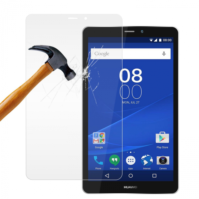 Folie protectie sticla securizata Huawei MediaPad T3 8, 8", protectie ecran, fata [5]