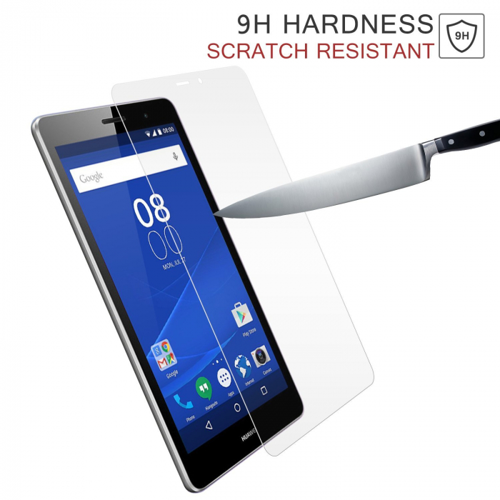 Folie protectie sticla securizata Huawei MediaPad T3 8, 8", protectie ecran, fata [4]
