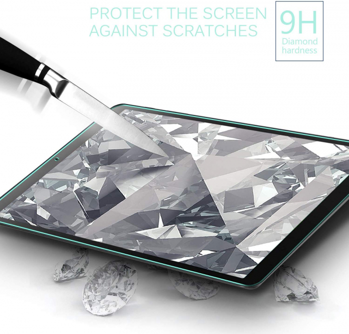 Folie protectie sticla securizata Samsung Galaxy Tab A (2019) 10.1'', protectie ecran, fata [5]