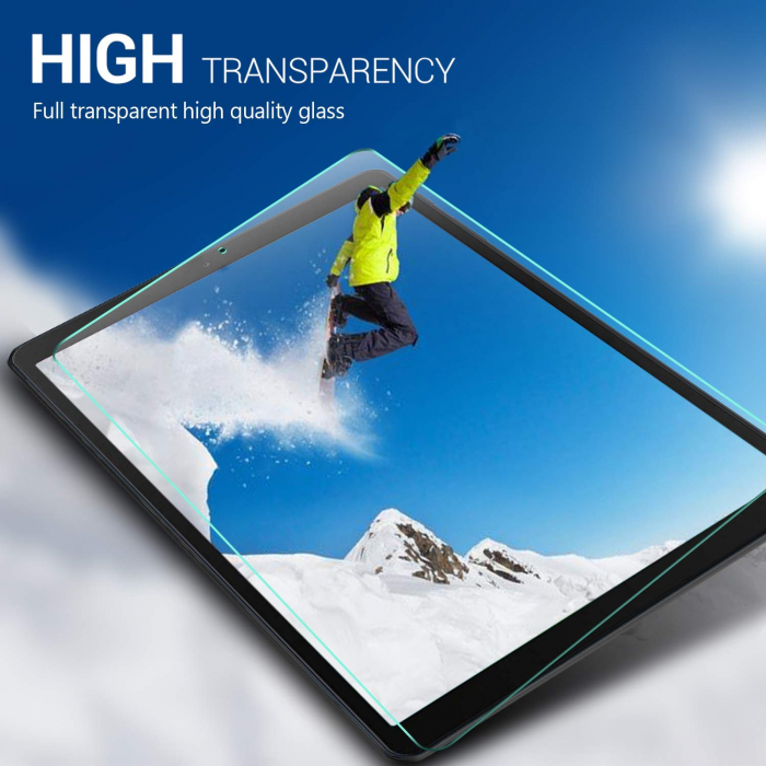 Folie protectie sticla securizata Samsung Galaxy Tab A (2019) 10.1'', protectie ecran, fata [2]