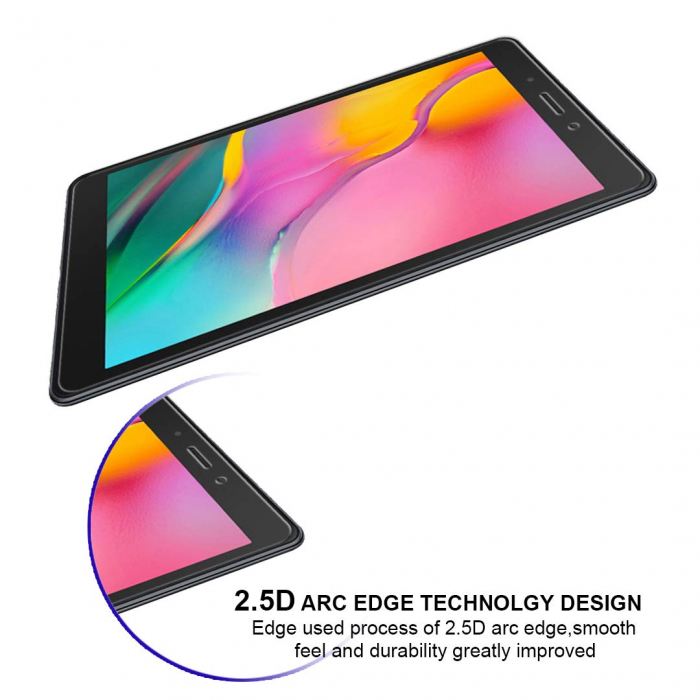 Folie protectie sticla securizata Samsung Galaxy Tab A (2019) 8'', protectie ecran, fata [6]