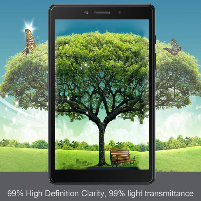 Folie protectie sticla securizata Samsung Galaxy Tab A (2019) 8'', protectie ecran, fata [4]