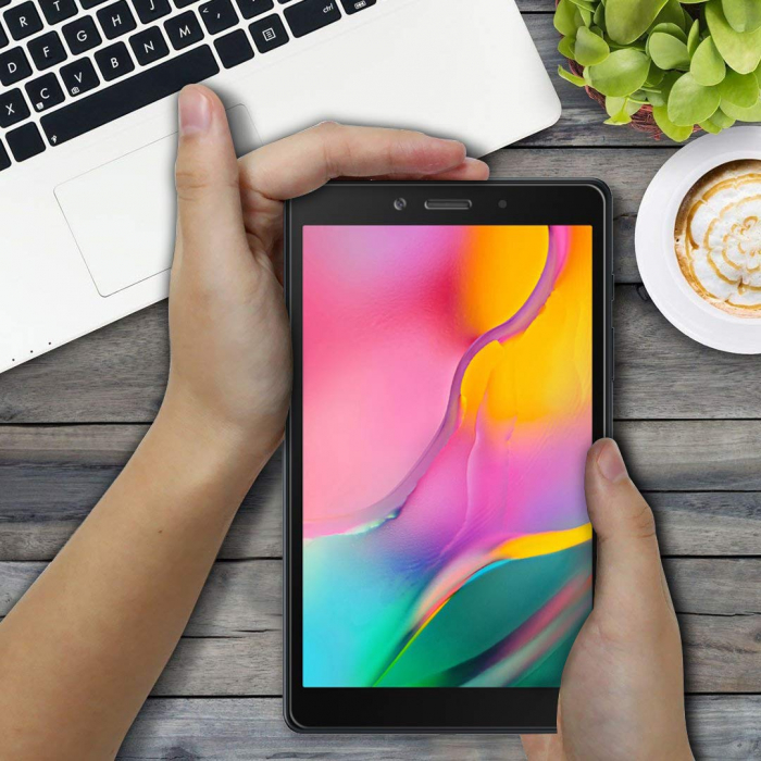 Folie protectie sticla securizata Samsung Galaxy Tab A (2019) 8'', protectie ecran, fata [8]