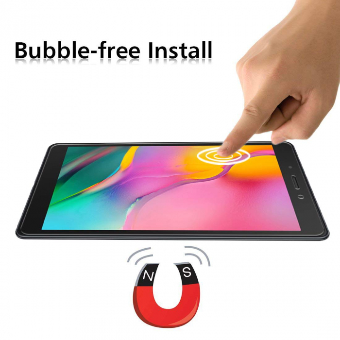Folie protectie sticla securizata Samsung Galaxy Tab A (2019) 8'', protectie ecran, fata [3]