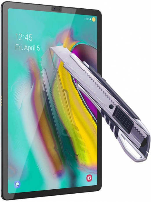 Folie protectie sticla securizata Samsung Galaxy Tab S5e (2019), 10.5", protectie ecran, fata [5]
