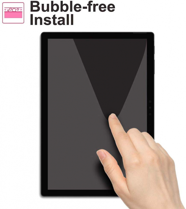 Folie protectie sticla securizata Samsung Galaxy Tab S5e (2019), 10.5", protectie ecran, fata [4]