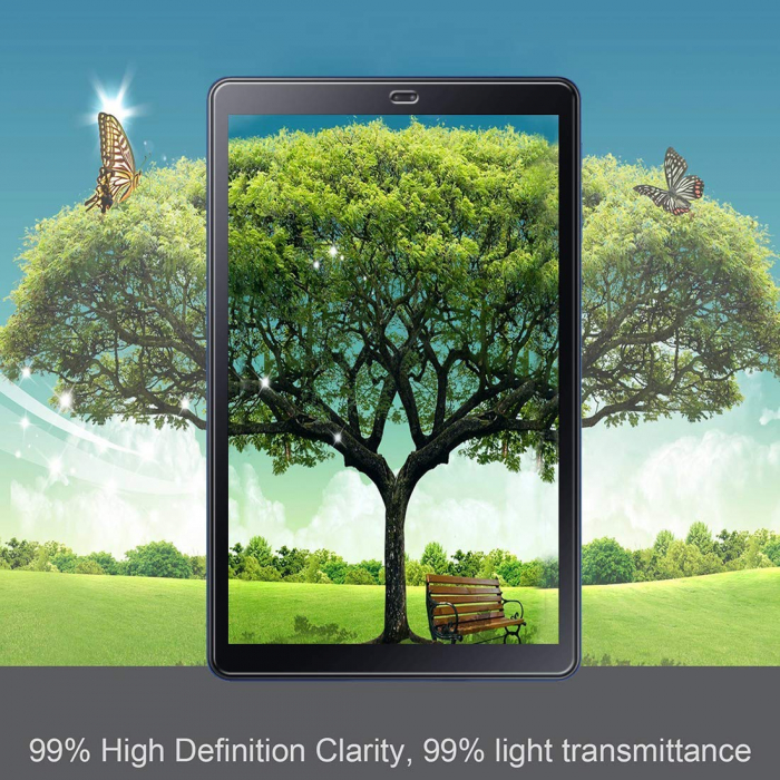 Folie protectie sticla securizata Samsung Tab A T590 / T595 (2018) 10.5'', protectie ecran, fata [2]