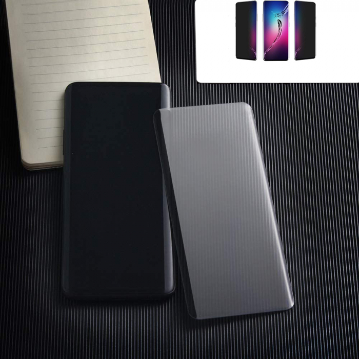 Folie sticla OnePlus 7 PRO, Privacy, 5D, protectie ecran, acopera tot ecranul, 0.25 mm [3]