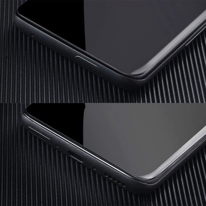 Folie sticla OnePlus 7 PRO, Privacy, 5D, protectie ecran, acopera tot ecranul, 0.25 mm [5]