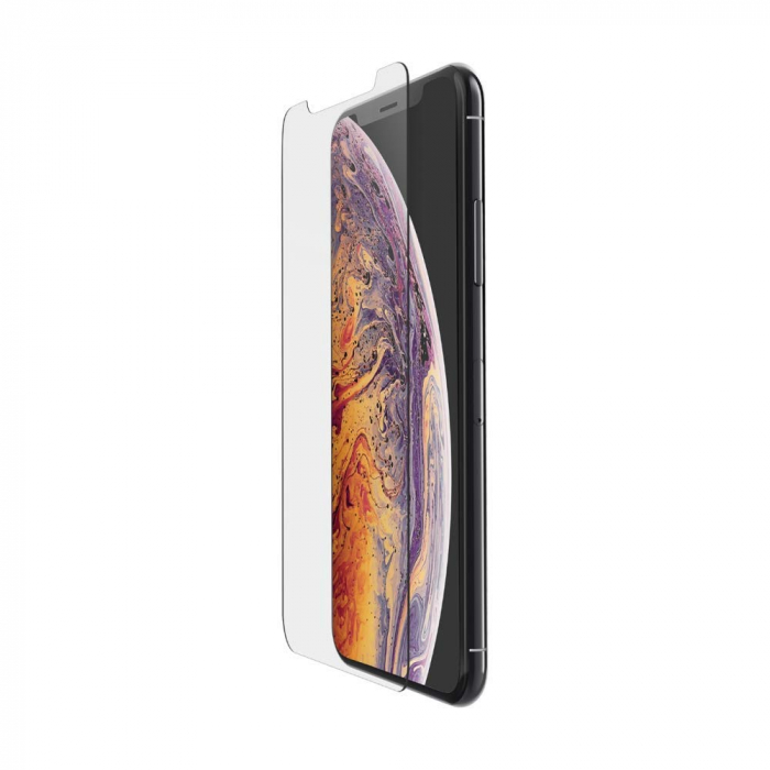 Folie sticla pentru iPhone XR, protectie ecran tempered glass, fata plus spate, 0.2mm [1]