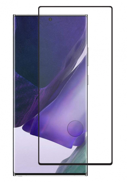 Folie sticla pentru Samsung Galaxy Note 20 ULTRA, Full glue, protectie ecran tempered glass fata, 3D, acopera tot ecranul [1]