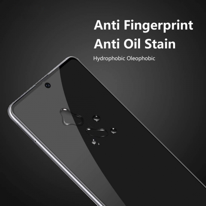 Folie sticla Samsung Galaxy A71, Privacy, 5D, se lipeste pe tot ecranul (Full Glue), acopera tot ecranul (Case Friendly) [2]
