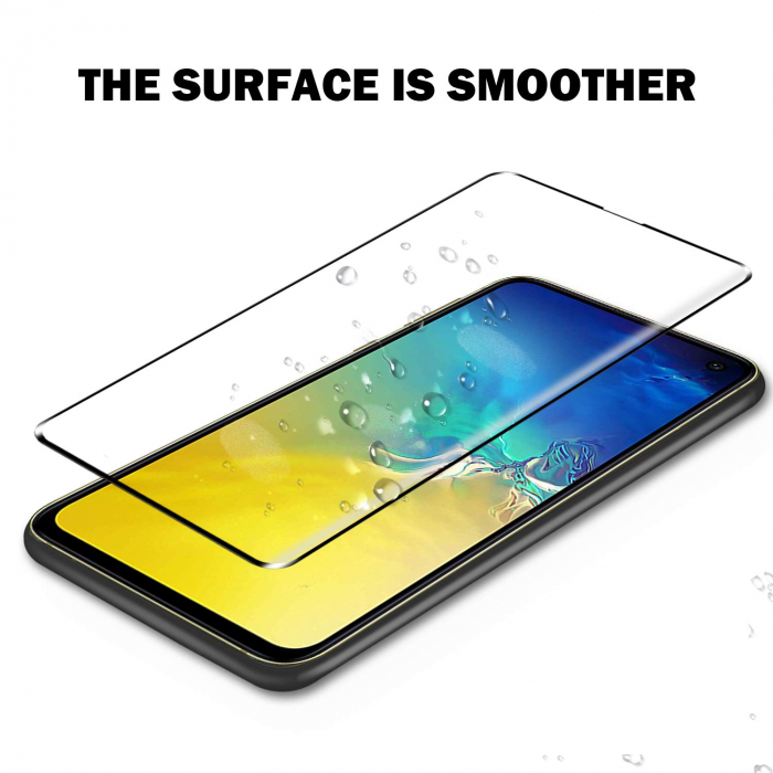 Folie sticla Samsung Galaxy S10e, protectie ecran tempered glass fata, 3D, acopera tot ecranul [4]
