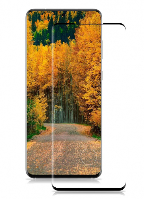 Folie sticla Samsung Galaxy S20 ULTRA, protectie ecran tempered glass fata, 3D, acopera tot ecranul [1]