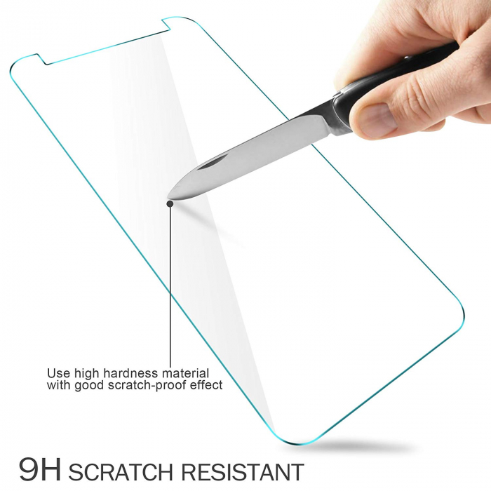Folie sticla tempered glass Huawei Mate 10 Lite, protectie ecran, fata, 0.2mm [4]