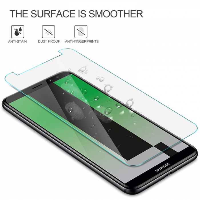 Folie sticla tempered glass Huawei Mate 10 Lite, protectie ecran, fata, 0.2mm [3]