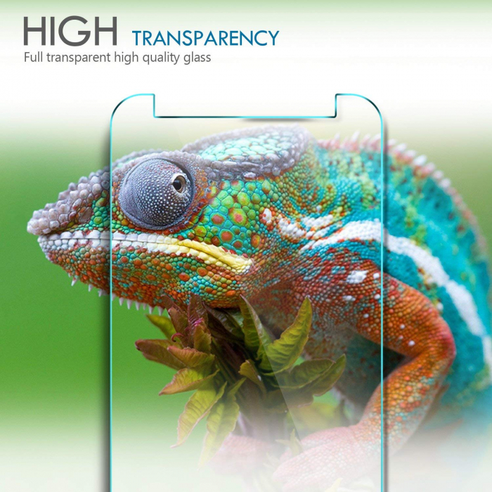 Folie sticla tempered glass Huawei Mate 10 Lite, protectie ecran, fata, 0.2mm [2]