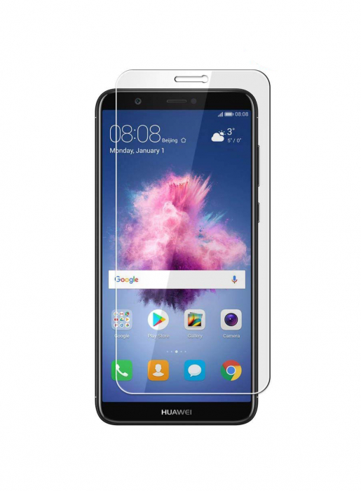Folie sticla tempered glass Huawei P Smart, protectie ecran, fata, 0.2mm [1]