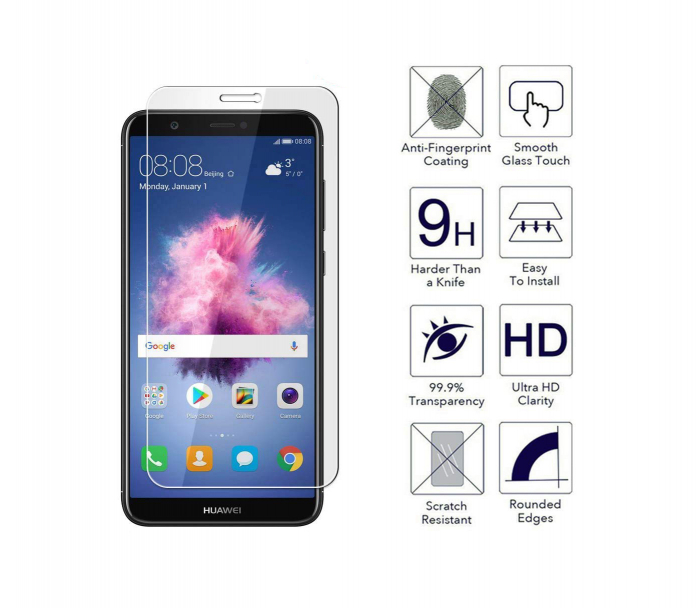 Folie sticla tempered glass Huawei P Smart, protectie ecran, fata, 0.2mm [2]