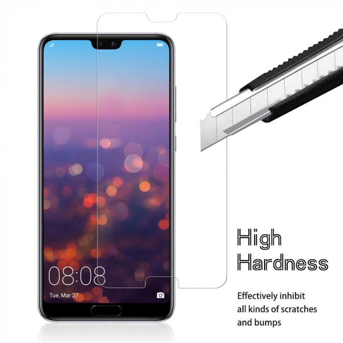 Folie sticla Huawei P20 Pro, protectie ecran tempered glass fata, 0.2mm [5]