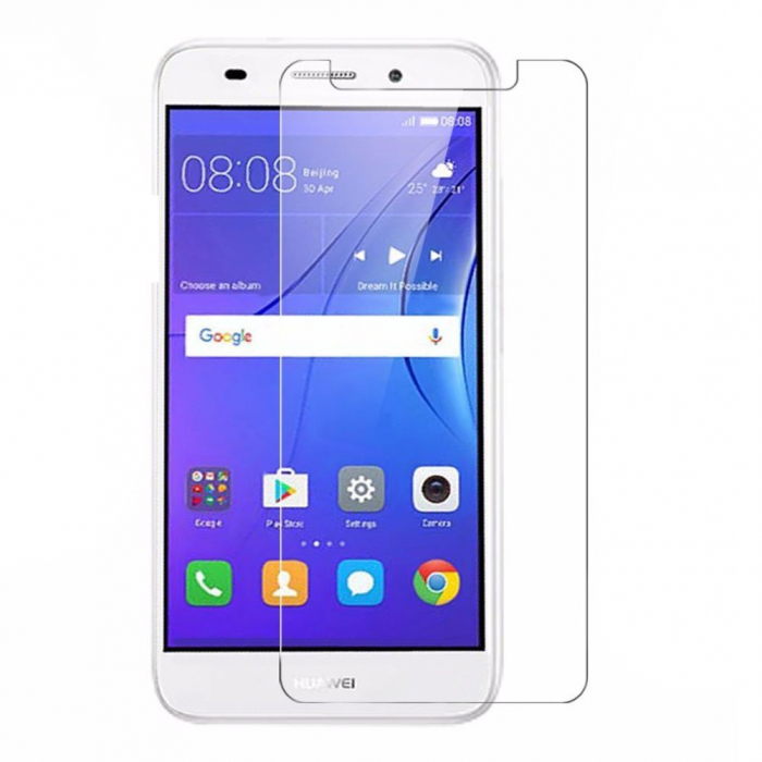 Folie sticla tempered glass Huawei Y5/Y6 (2017), protectie ecran, fata, 0.2mm [1]