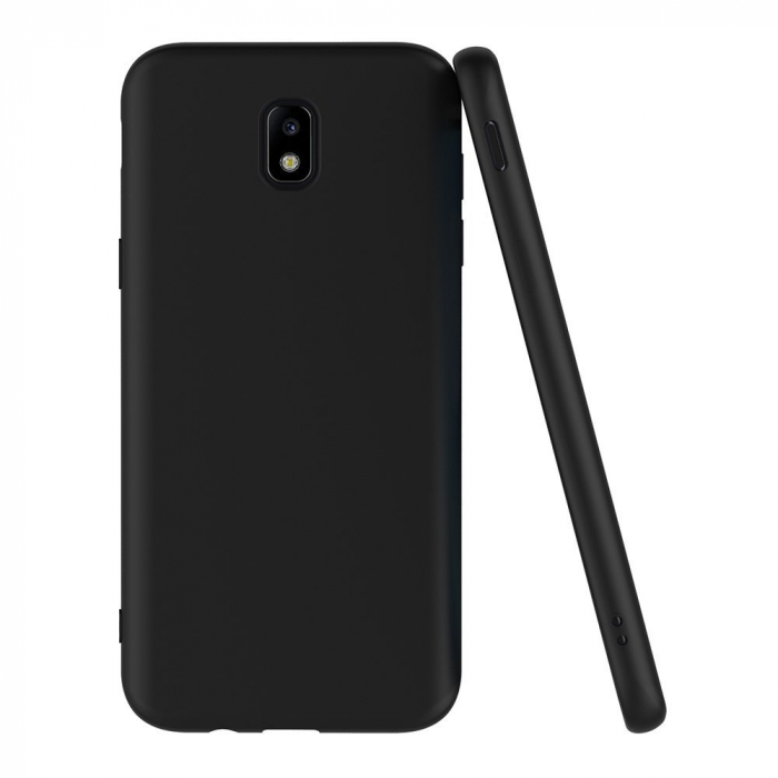 Husa de protectie ultraslim Samsung Galaxy J5 2017, Silicon, Negru [7]