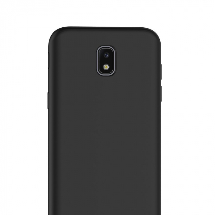 Husa de protectie ultraslim Samsung Galaxy J5 2017, Silicon, Negru [2]