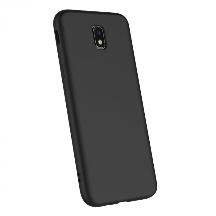 Husa de protectie ultraslim Samsung Galaxy J5 2017, Silicon, Negru [4]