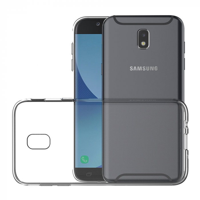 Husa de protectie ultraslim Samsung Galaxy J5 2017, Silicon, Transparent [6]