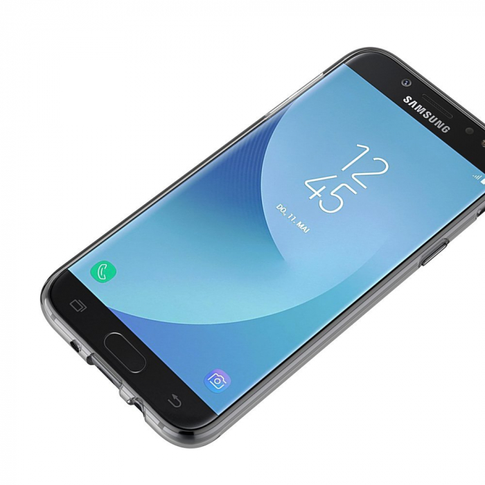 Husa de protectie ultraslim Samsung Galaxy J5 2017, Silicon, Transparent [5]