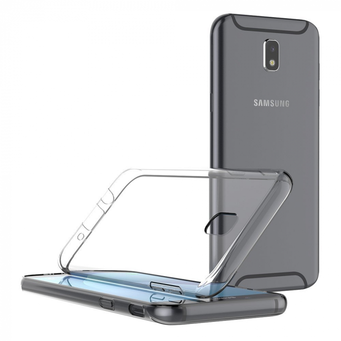 Husa de protectie ultraslim Samsung Galaxy J5 2017, Silicon, Transparent [7]